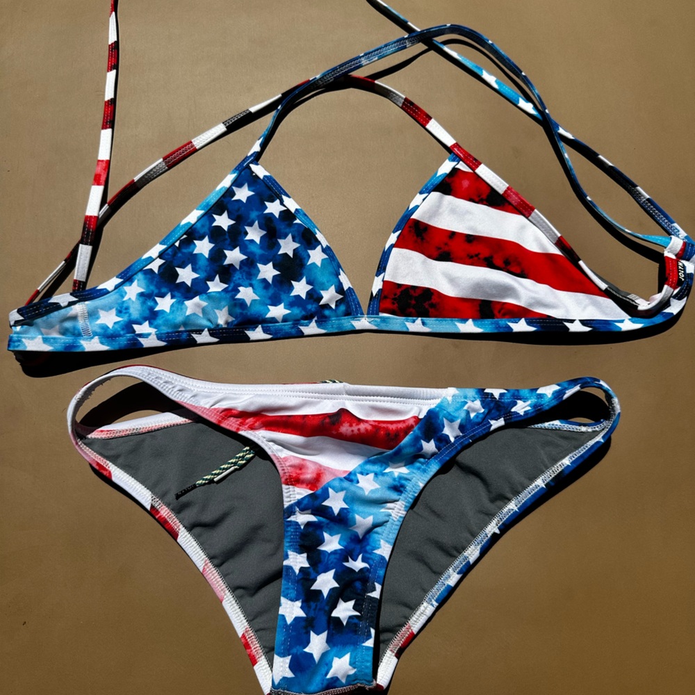 Jolyn Stars and Stripes Bikini